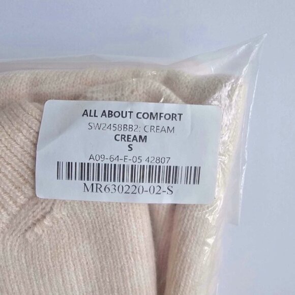 Lulus, Women's All About Comfort Sweater Dress - Cream. Size: S. NWT. - Picture 3 of 7